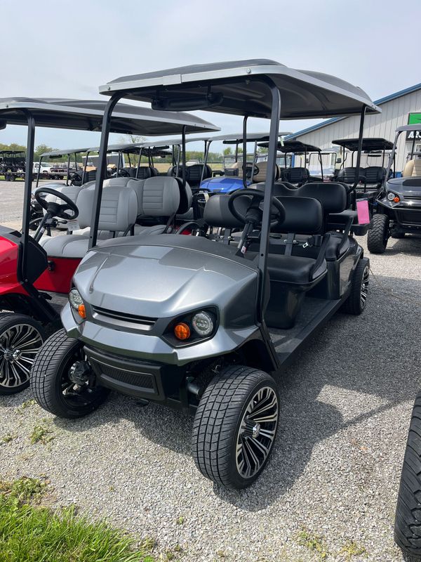 2025 E-Z-GO Express 6 Gas EFI Metallic Charcoal 2025 E-Z-GO Express 6 Gas EFI Metallic Charcoal