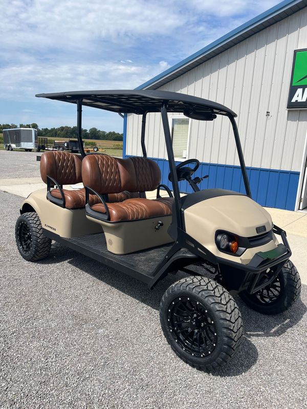 2026 E-Z-GO  Express 4 Gas DUNE SPECIAL EDITION VEHICLE