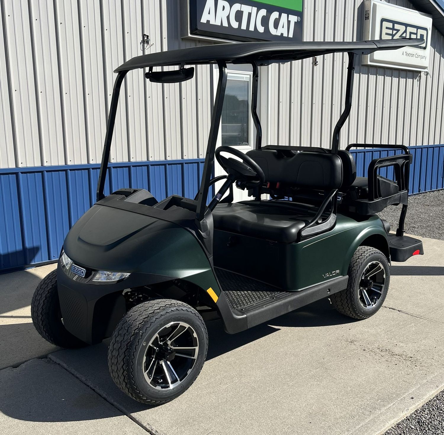 ​2026 E-Z-GO  Valor 4 passenger gas golf cart Matte Green