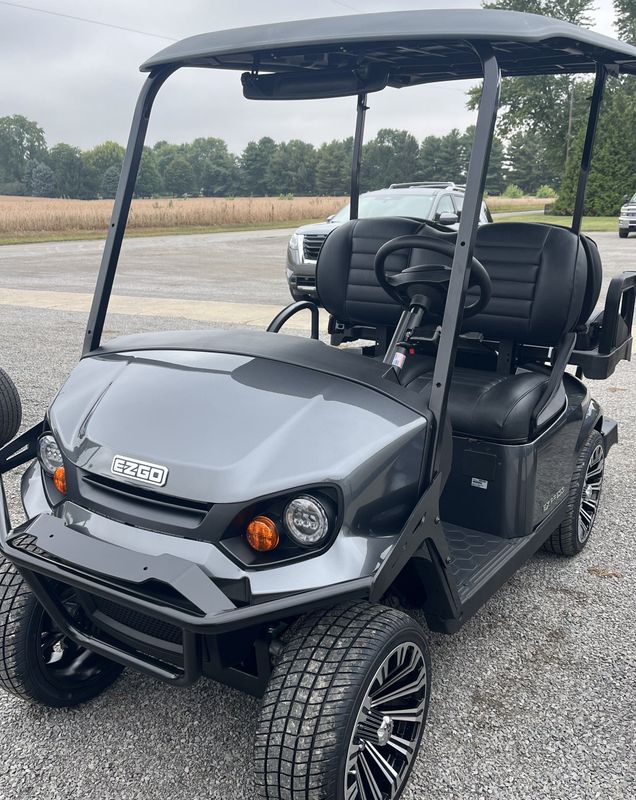 2026 E-Z-GO  Express 4 Gas Metallic Charcoal