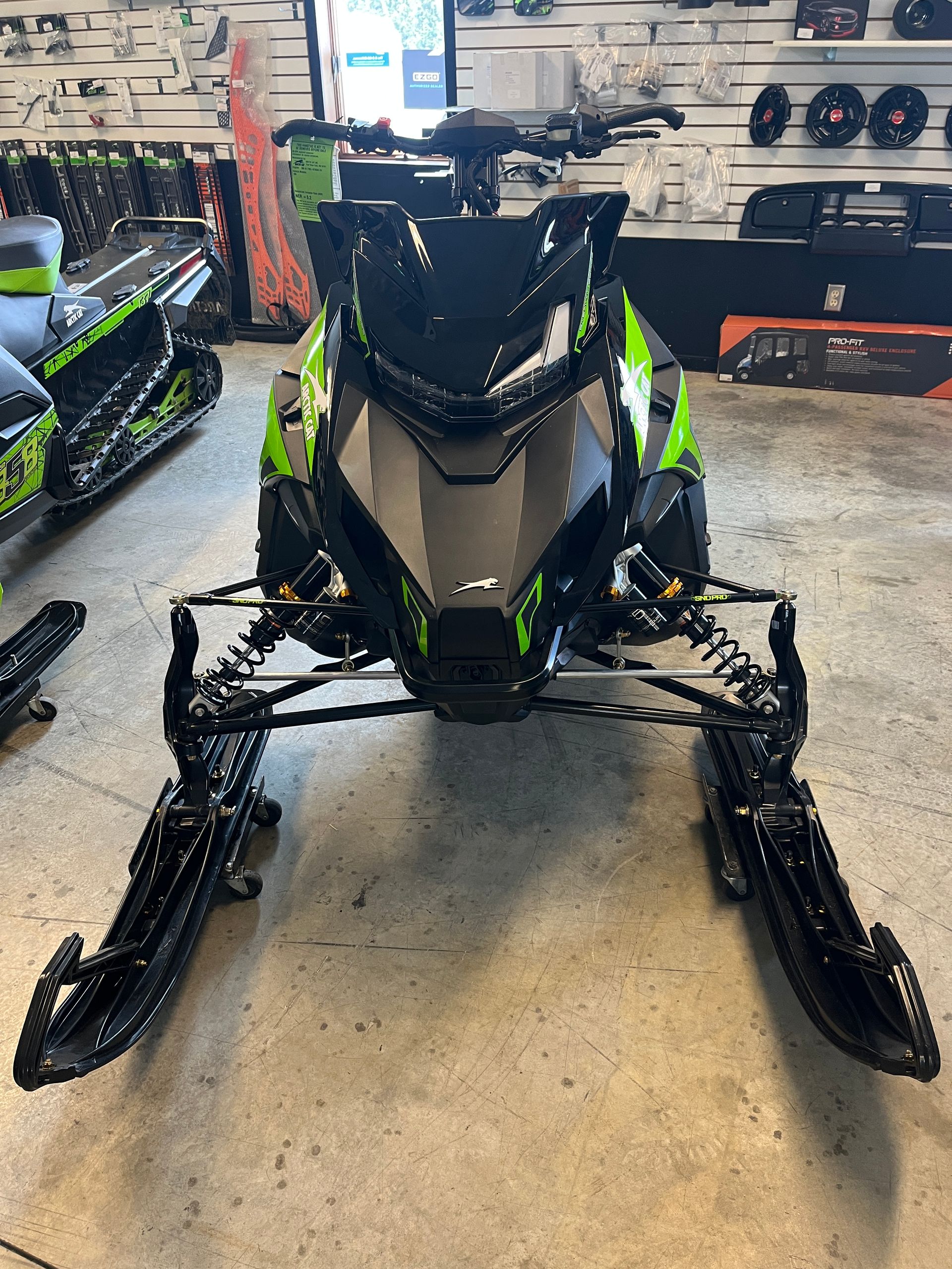 ​2026 Arctic Cat ZR 858 Sno Pro 129 1.25