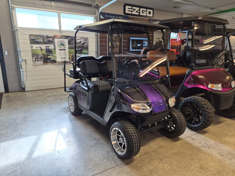 2022 E-Z-Go TXT Gas EFI Golf Cart 2022 E-Z-Go TXT Gas EFI Golf Cart