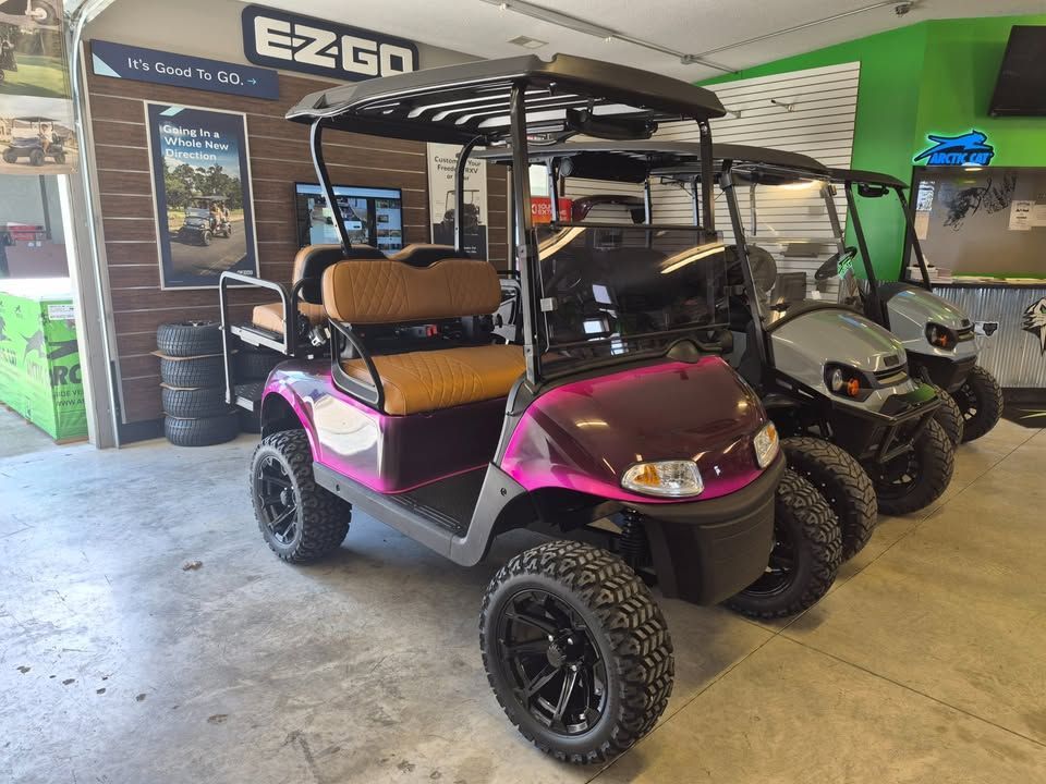 2020 E-Z-Go RXV Elite Golf Cart 2020 E-Z-Go RXV Elite Golf Cart