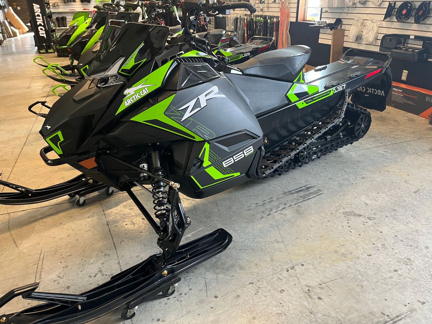 2026 ZR 858 with ATAC 858 137