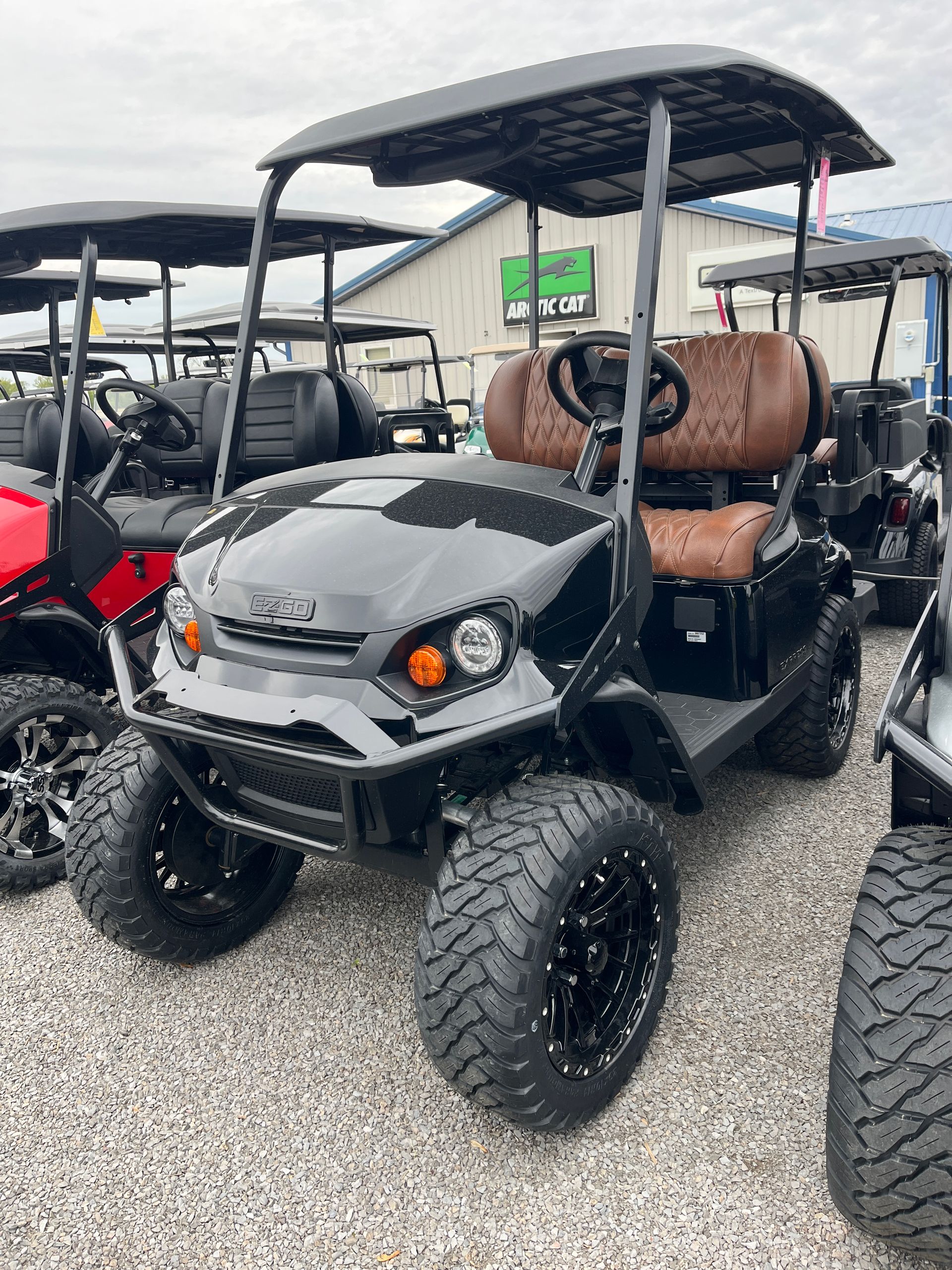 2026 E-Z-GO Express 4 passenger golf cart