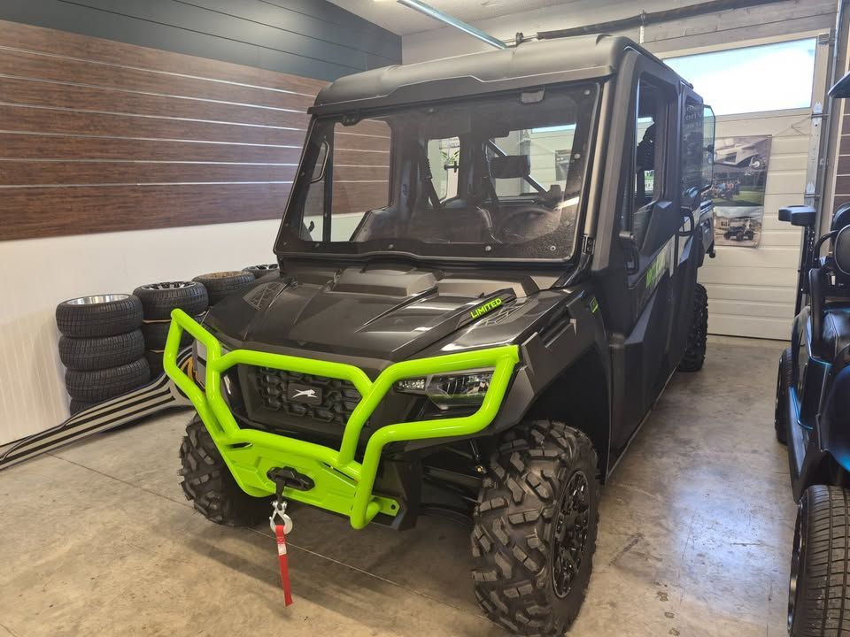 2026 Arctic Cat Prowler Crew Cab Limited Edition 2026 Arctic Cat Prowler Crew Cab Limited Edition