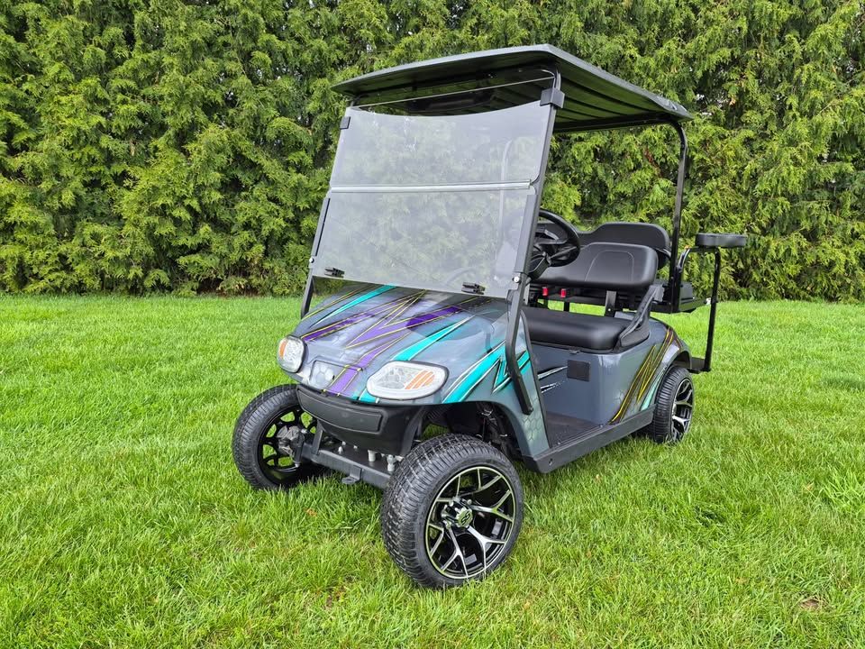 2021 E-Z-GO TXT Gas EFI Golf Cart