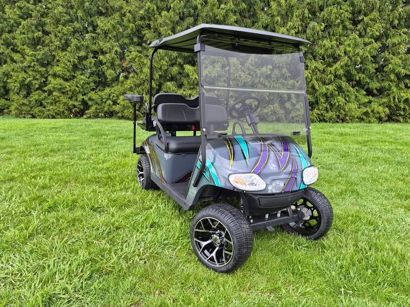 2021 E-Z-GO TXT Gas EFI Golf Cart