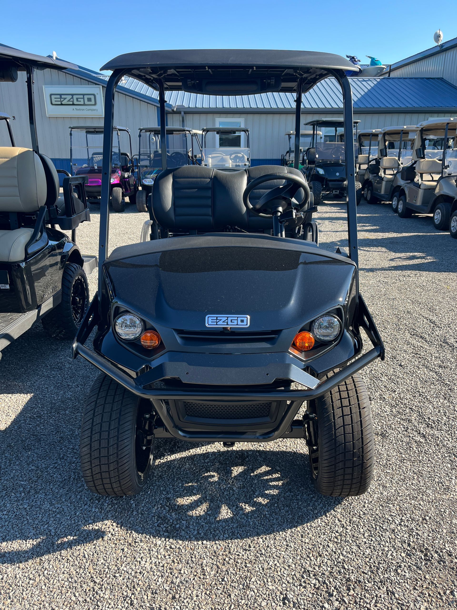 ​2026 E-Z-GO Express 4 Gas Touring S Package in Black