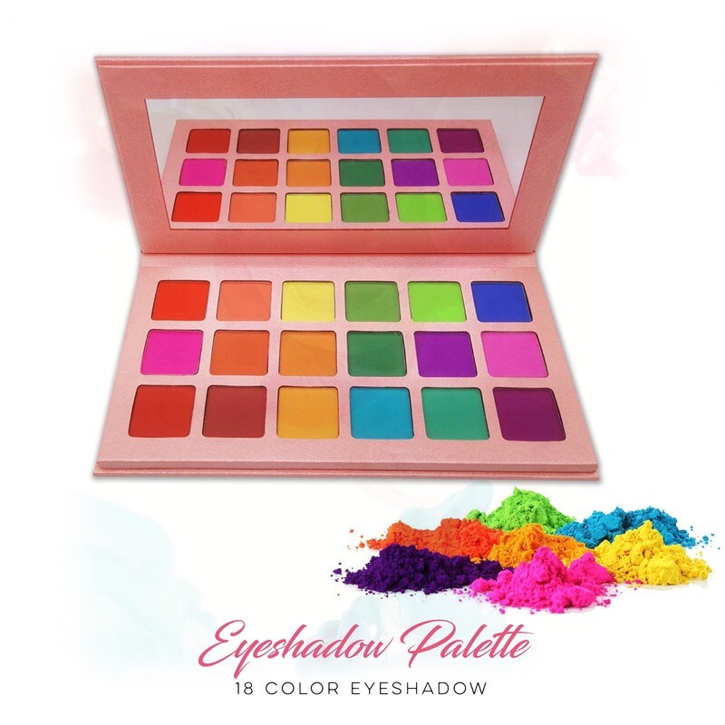 18 Color Matte Eyeshadow Palette