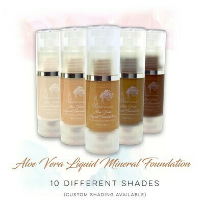 Aloe Vera Liquid & Mineral Powder Foundation