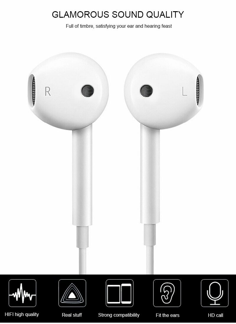 JS Wired Earpods
