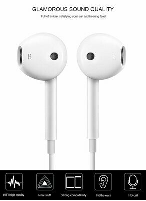 JS Wired Earpods