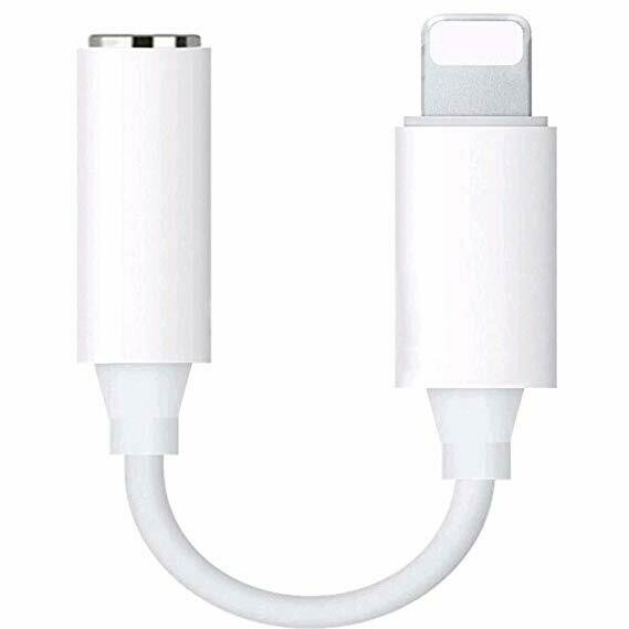 iPhone Lightning Headphone Jack Adapter