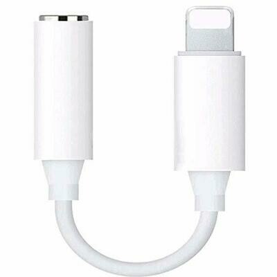 iPhone Lightning Headphone Jack Adapter