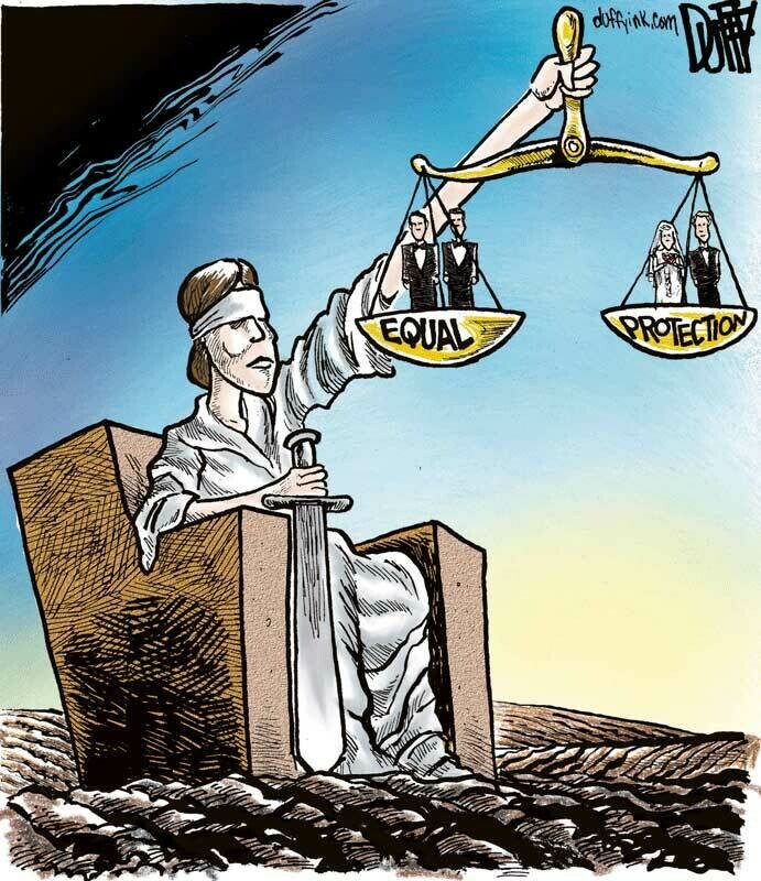 14th Amendment Drawing