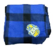 Couverture - Avec logo d'école brodé