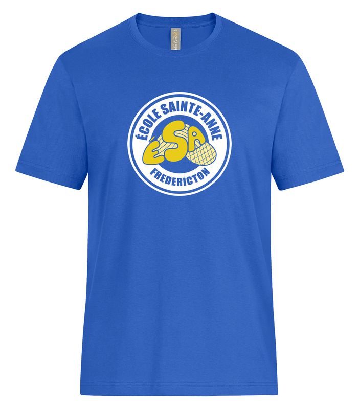 Chandail manches courtes (gros logo)  - Taille XXL