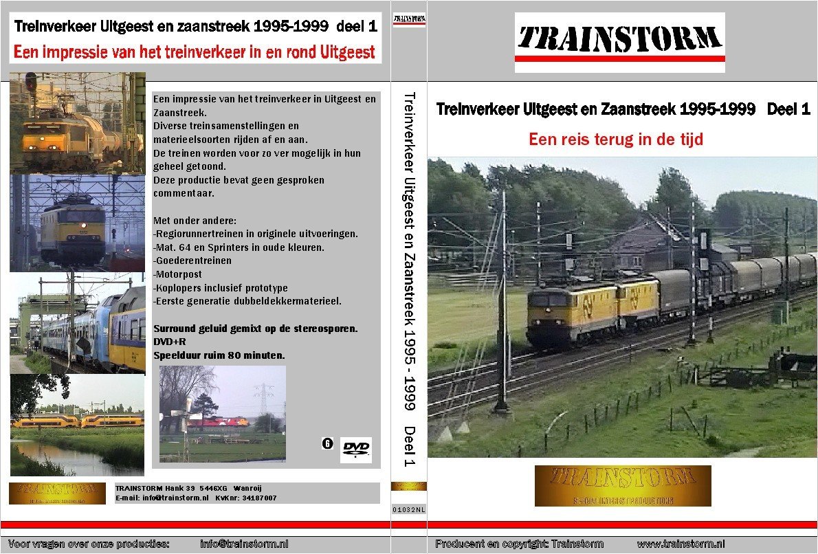 Treinverkeer Uitgeest en Zaanstreek 1995-1999 deel 1