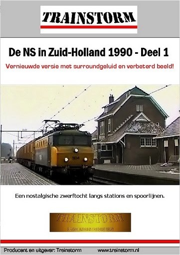 De NS in Zuid-Holland 1990 deel 1