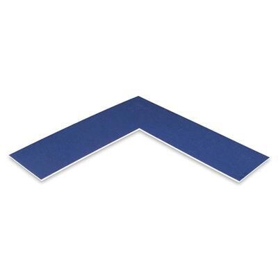Pack of 10 - 7 x 9" to fit 7 x 5" Mount Pack - Royal Blue