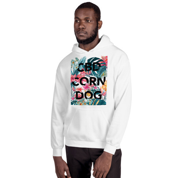 Floral Dazzle Limited Edition Hooded Sweatshirt 
