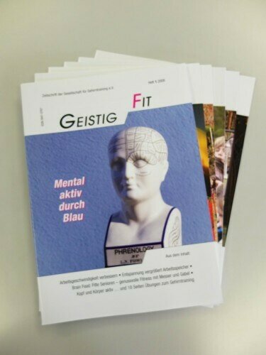 GEISTIG FIT Jahrgang 2008 (6 Hefte)