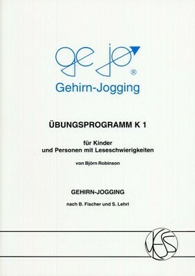 GeJo-Übungsheft für Kinder