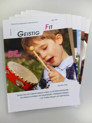 GEISTIG FIT Jahrgang 2005 (6 Hefte)