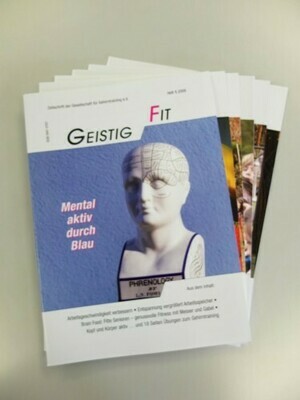 GEISTIG FIT Jahrgang 2008 (6 Hefte)