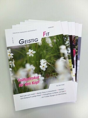 GEISTIG FIT Jahrgang 2009 (6 Hefte)