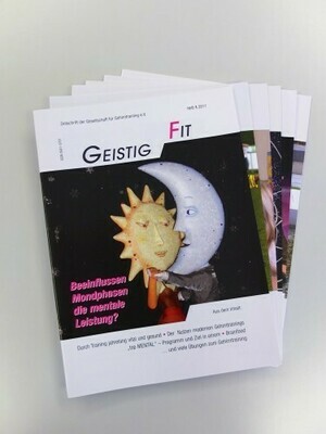 GEISTIG FIT Jahrgang 2011 (6 Hefte)