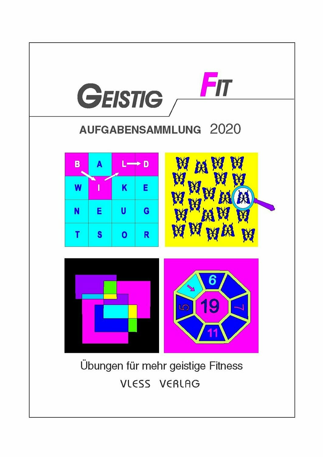 GEISTIG FIT Aufgabensammlung 2020