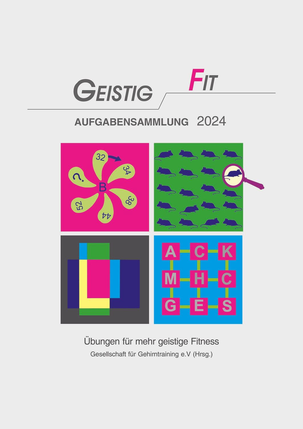 GEISTIG FIT Aufgabensammlung 2024