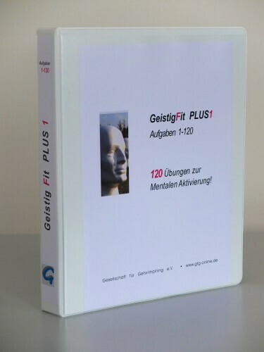 Geistig Fit PLUS 1 Geistig Fit PLUS 1