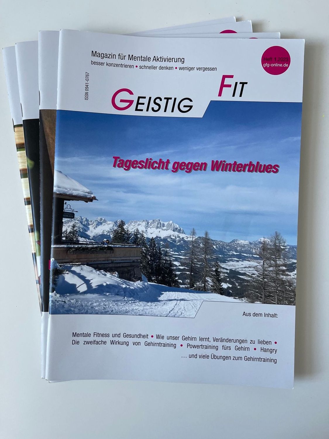 GEISTIG FIT Jahrgang 2023 (4 Hefte) GEISTIG FIT Jahrgang 2023 (4 Hefte)