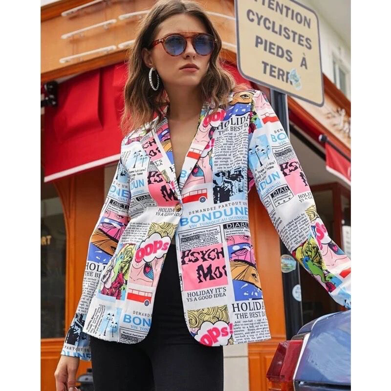 Blazers. Tendencias Otoño 2019 - Suave de Azahar