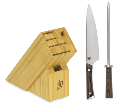 Shun Premier 3 Piece Build-A-Block Set Shun Premier 3 Piece Build-A-Block Set