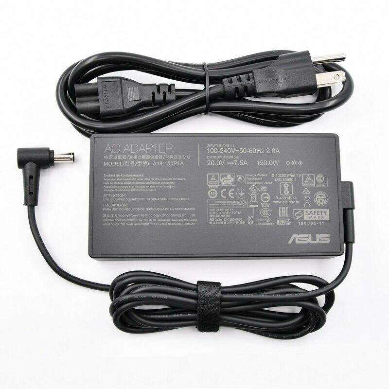 20V 7.5A 150W AC Adapter Charger Compatible with Asus ADP-150CH B Charger TUF Gaming FX505 FX505D FX505D FX505DU FX505DT K571L K571LI K571G K571GT Laptop