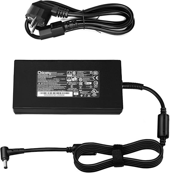 230W Charger Power Supply for Gigabyte G7 G5 G6X G6 2023 2024 Aorus G6X G6 G5 2023 2024 Aorus 7 5 Intel 11 12 Laptop Gigabyte 180W Power Supply