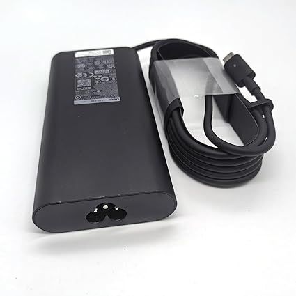 Dell Laptop Charger 130W USB C Type C AC Adapter,XPS 15 9500 9510 9520 XPS 17 9700 9710 9720 9730 AC Charger, Black, DA130PM170