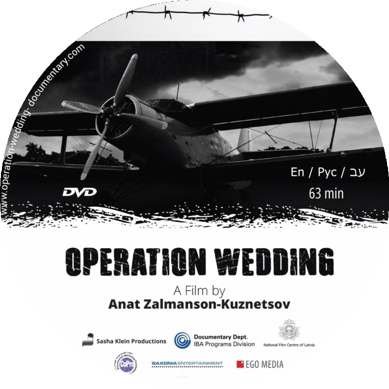 DVD of Operation Wedding- the film and the research
