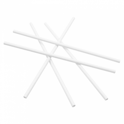 Pailles en papier droite 20 cm - 250 U