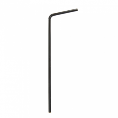 Pailles en plastique flexible - 250 U