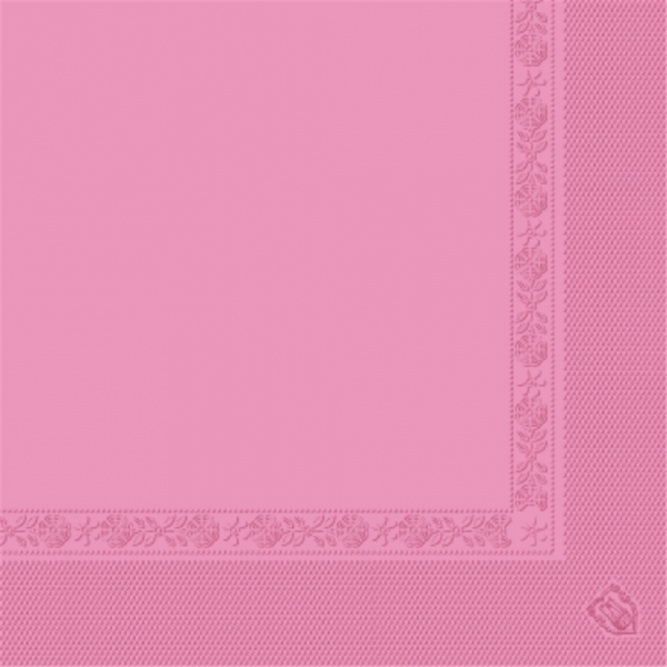 Serviette couleur 2 plis 39x39 cm - 100 U