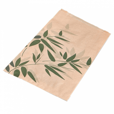 Sachet kraft croissant Feel Green - 500 U