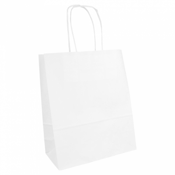 Sacs kraft avec poignée ficelle - 250 U