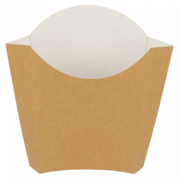 Boîtes à frites carton recyclé - 200 U