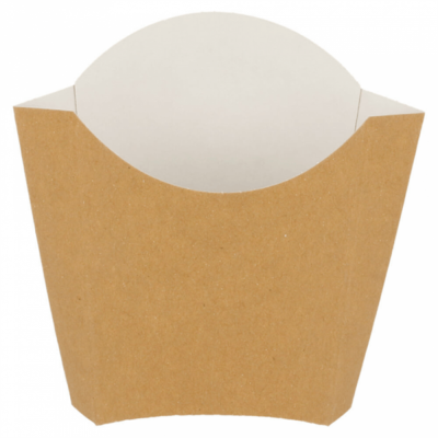 Boîtes à frites carton recyclé - 200 U