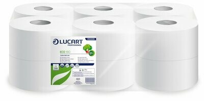 PAPIER TOILETTE ECO 180 - 6 ROULEAUX